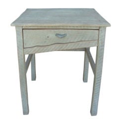 Whimsical Angular Wood Table