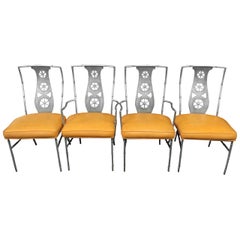 Set of Original Salterini "Montego" Chairs ( Two Arm, Two Armless )