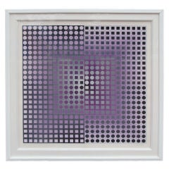 Victor Vasarely lithograph (signed)