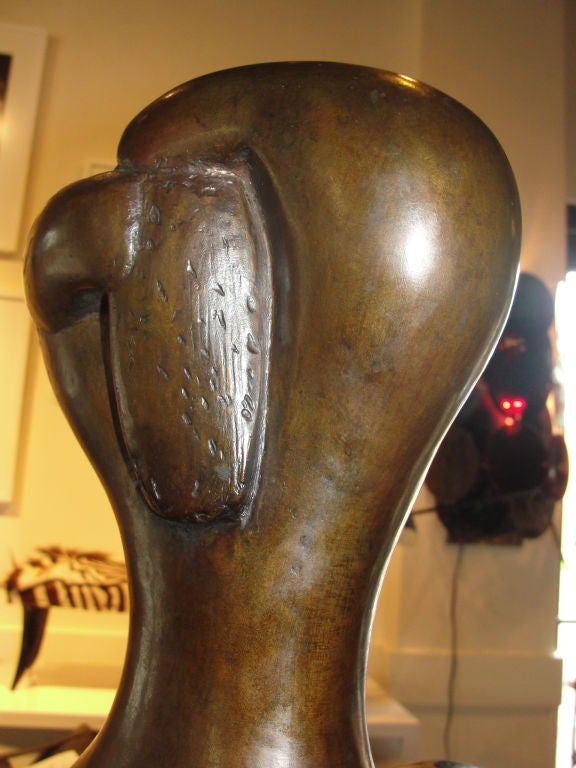 Sculpture in Bronze by Louis Bancel (1926 - 1978), Signed 1