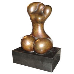 Sculpture in Bronze by Louis Bancel (1926 - 1978), Signed
