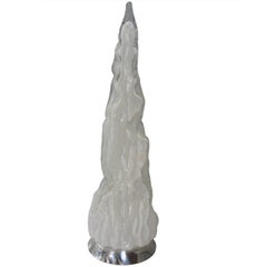 Glass Icicle Table Lamp