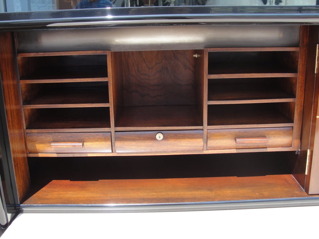 Maison Jansen Secretaire/Bar  Cabinet 2