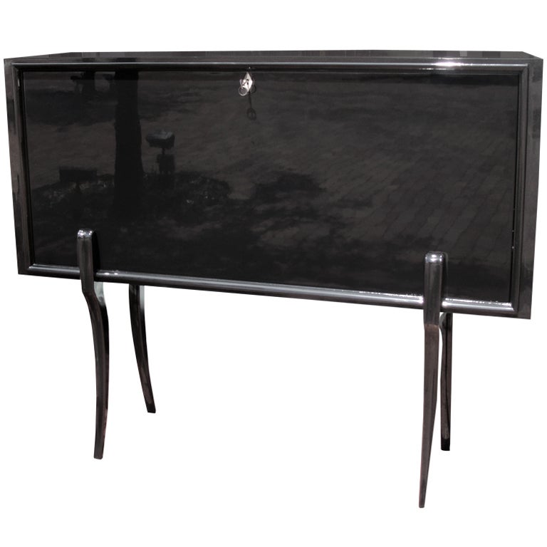 Maison Jansen Secretaire/Bar  Cabinet