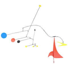 Table Top Stabile in the Manner of Calder