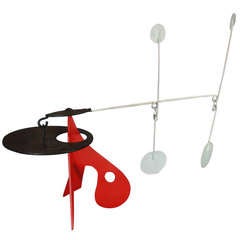 Extremely Beautiful Table Mobile in Manner of Calder