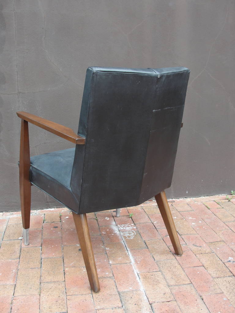 North American Rare and Perfect Italian Designer Chair For Sale