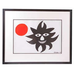 Alexander Calder Signed Original Lithograph