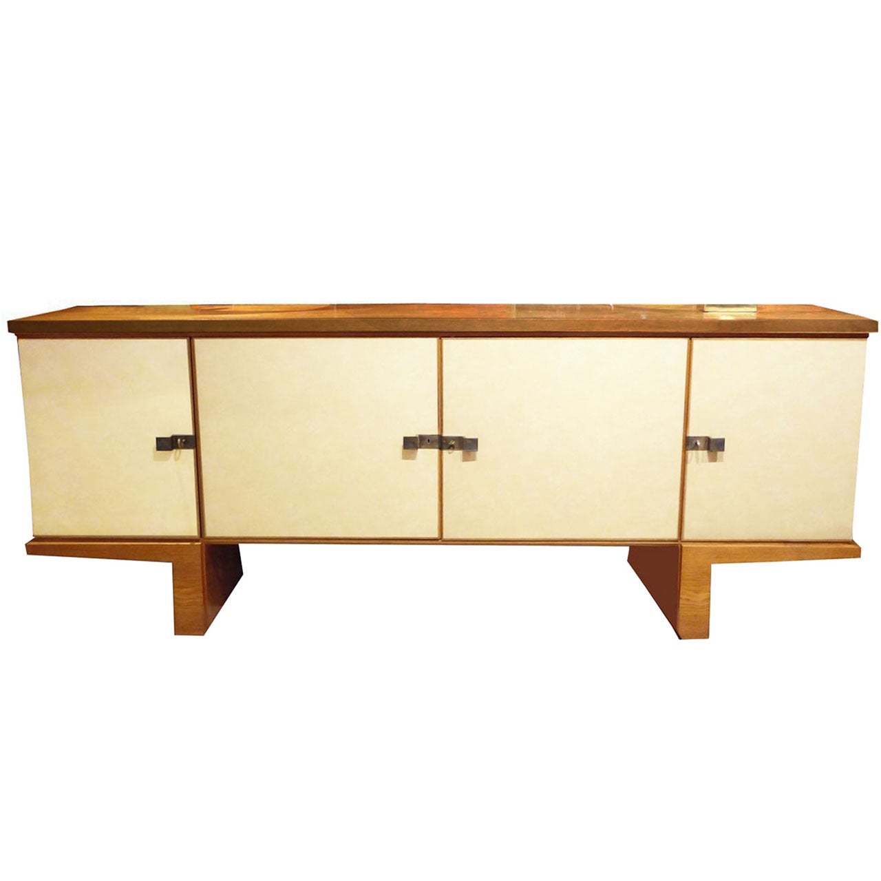 Rare and Exceptional Mid-Century Sideboard by Maxime Old