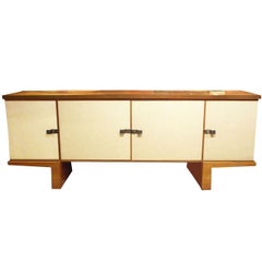 Rare and Exceptional Mid-Century Sideboard by Maxime Old