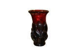 A Large Scaled Hand Blown Murano Glass Vase