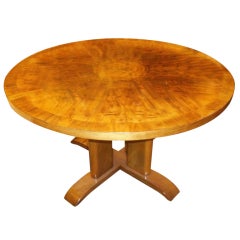 An Art Deco Cocktail/Occasional Table in Attr. to  J. DeCoene