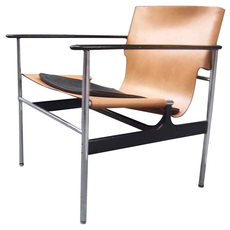 A Mid Century Club Chair by Charles Pollack for Knoll