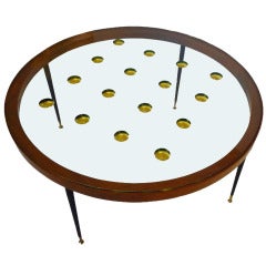 An Important Cocktail Table Attributed to Fontana Arte