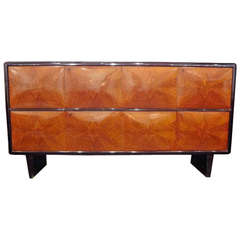 Eight Door Cabinet in Rosewood in the Style of Ico Parisi