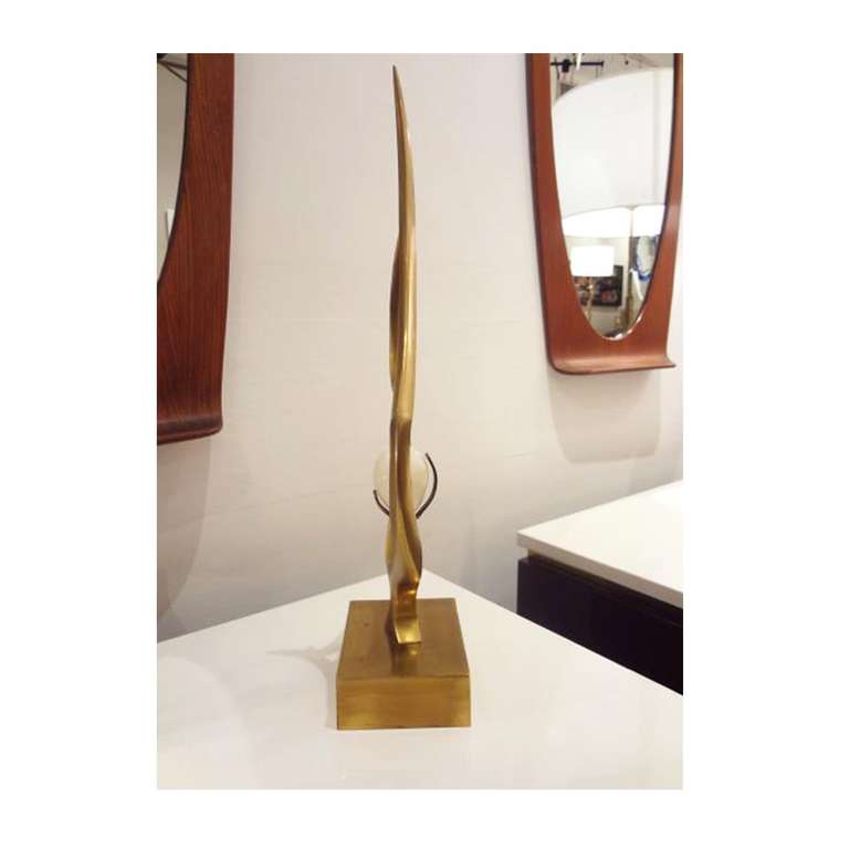 Mid-Century Modern Sculpture by Willy Daro For Sale