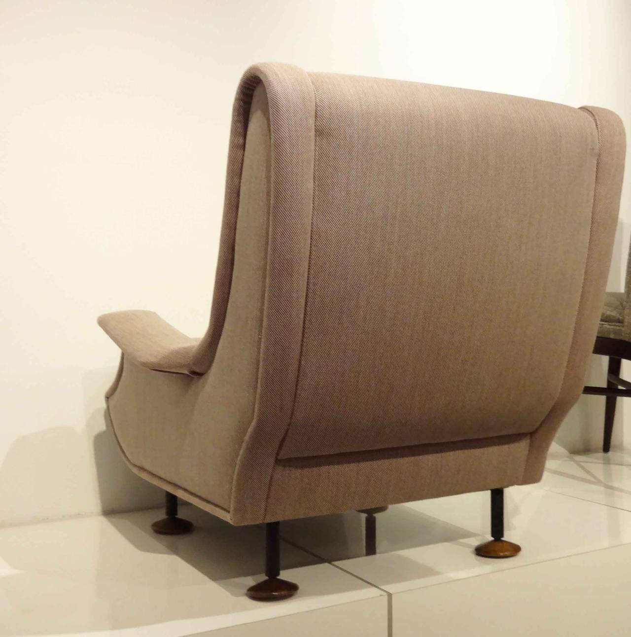 Italian Marco Zanuso, Model Regent, Mid-Century Club Chairs