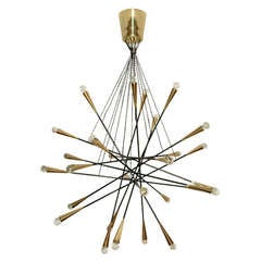 Custom Multi Arm Chandelier