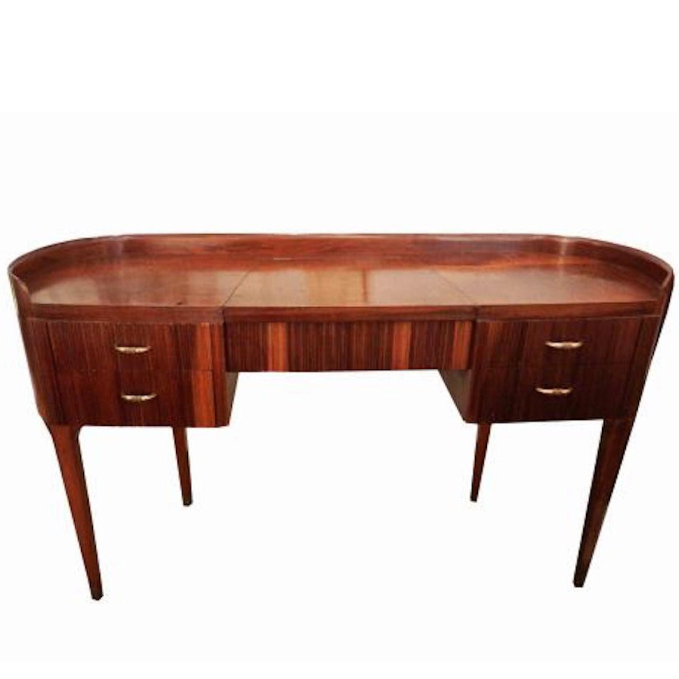 Modernist Vanity or Dressing Table by Paolo Buffa For Sale