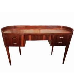 Modernist Vanity or Dressing Table by Paolo Buffa