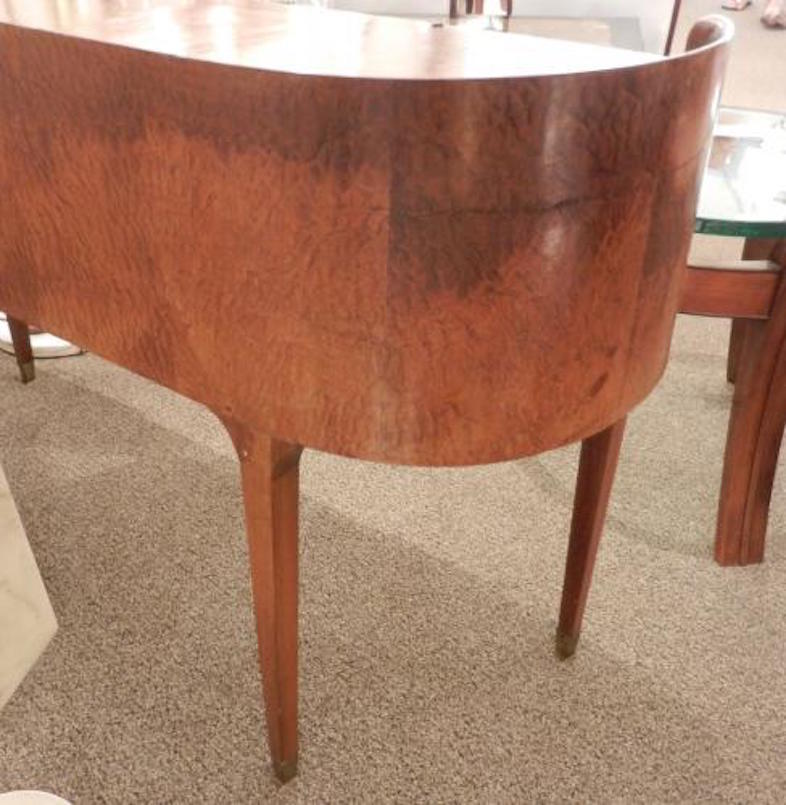 Modernist Vanity or Dressing Table by Paolo Buffa In Excellent Condition For Sale In New York, NY