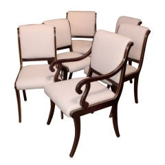 Set of 6 Dining Room Chairs