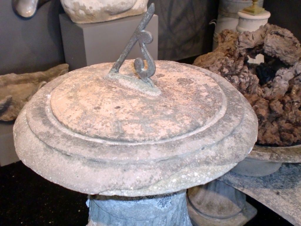 English Stone Sundial For Sale 3