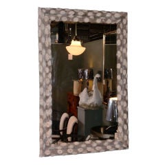 French Oyster Stick Mirror