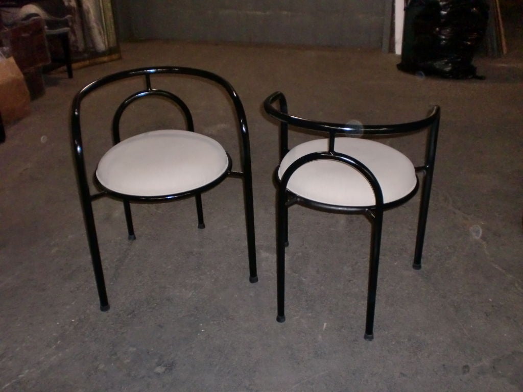 Set of 6 French Modern Chairs