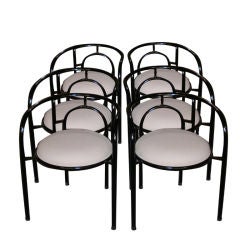 Set of 6 French Modern Chairs