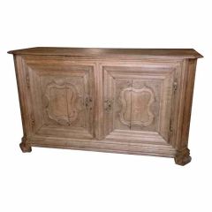 Antique Flemish Bleached Sideboard