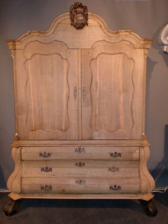 Spectacular Three part Dutch Cupboard