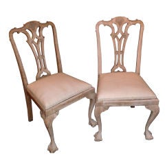 Pair of Side Chairs