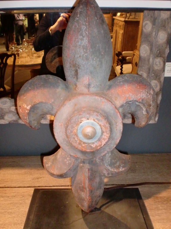 Pair of  Architectural Element Lamps