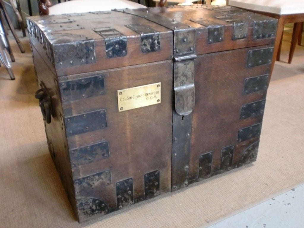 English Officers Trunk