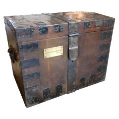English Officers Trunk