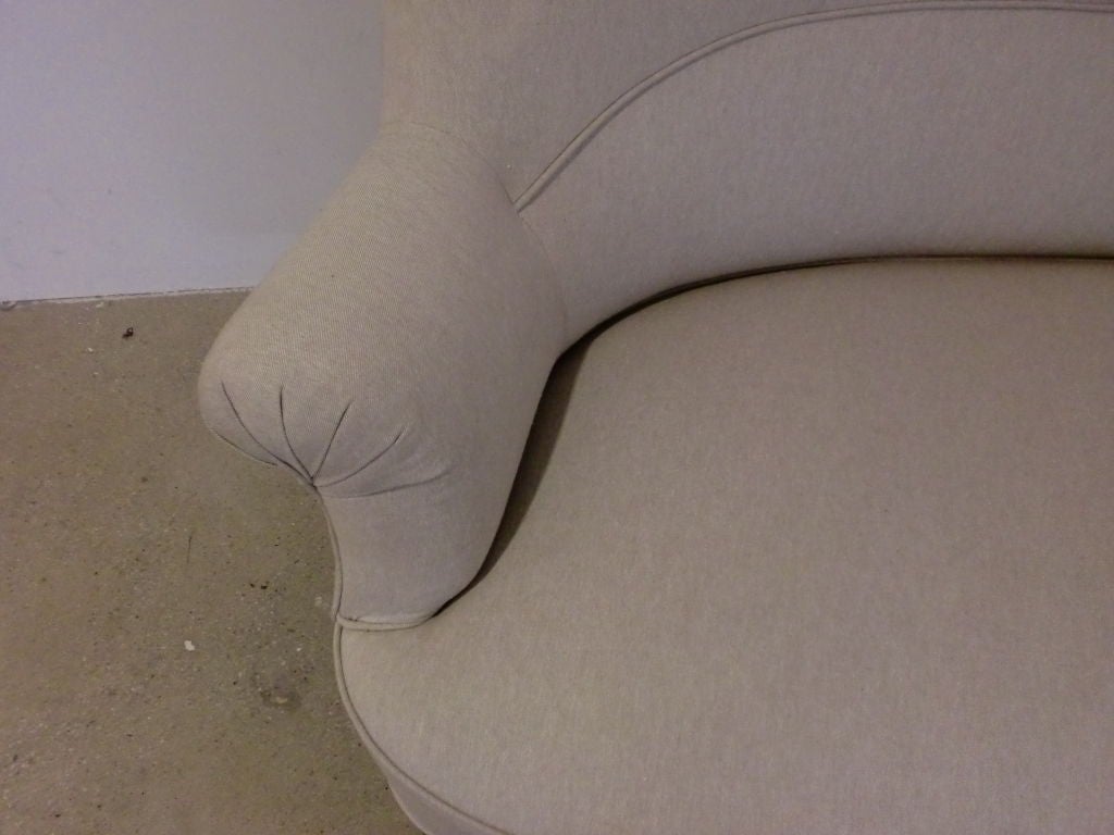 French Napoleon III Settee