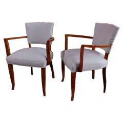 Pair of French Side Chairs