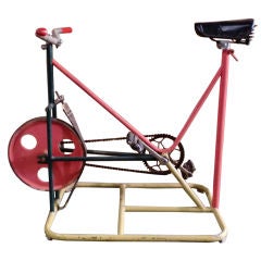 Fabulous Old English Exercise Bike