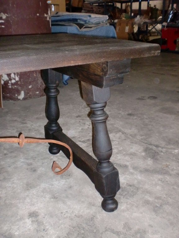 Spanish Library Table/Desk For Sale 1