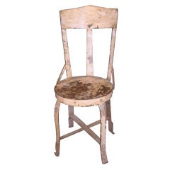 Antique Metal Chair