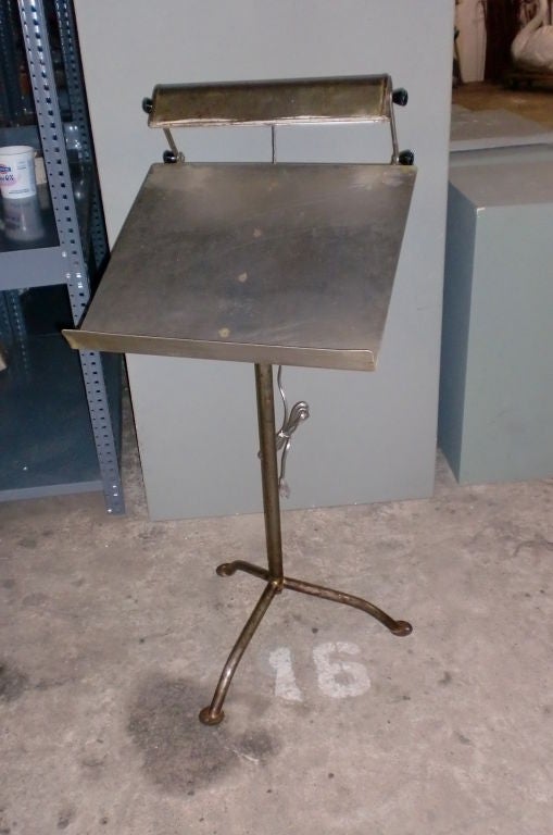 French Metal Music Stand