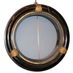 Black Circular Frame
