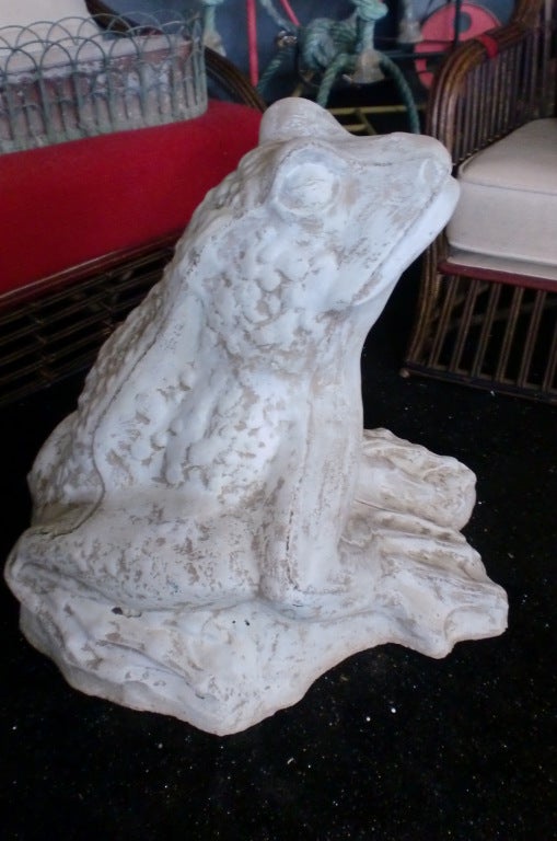 American Large Garden Frog For Sale