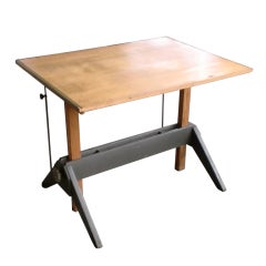 Vintage Drafting Table