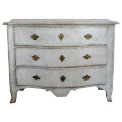 Rococo commode
