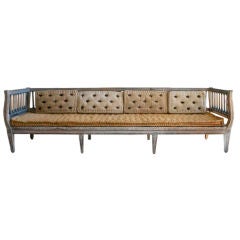 Gustavian sofa