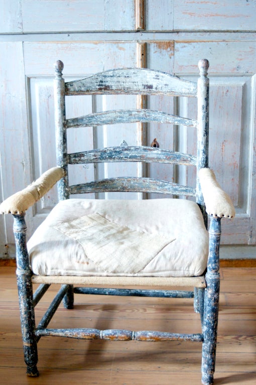 Wonderful Swedish armchair in the model known as 