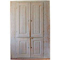 Antique Large Built-in Cabinet