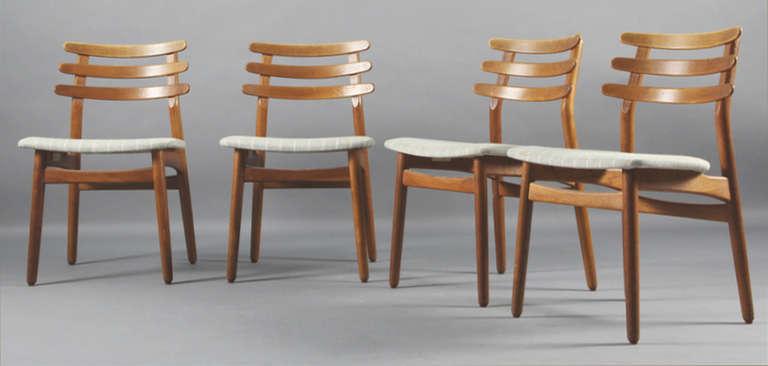 poul volther dining chairs